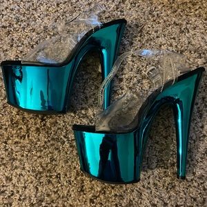 Turquoise Adore-708 Pleaser